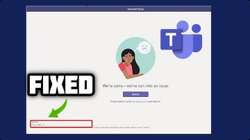 How to fix Teams error code - 6 in Windows 10/11