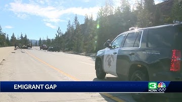 2 children, 2 adults killed in wrong-way crash on I-80 in the Sierra