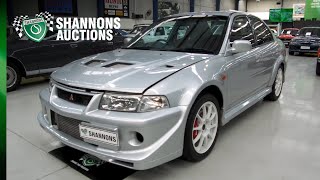 2001 Mitsubishi EVO 6.5 Tommi Makinen Edition Sedan - 2022 Shannons Autumn Timed Online Auction