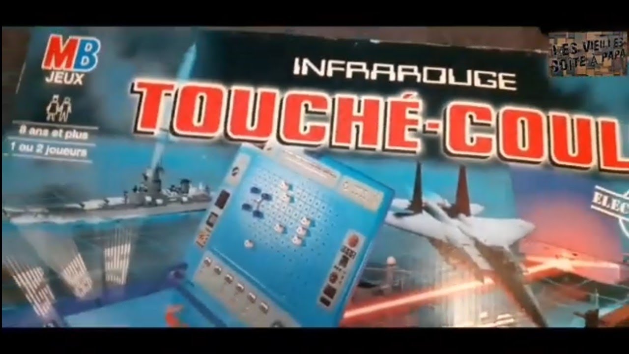 Touché-Coulé infrarouge, Board Game