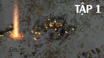 Factorio Space Exploration #1: Rơi Tàu Không Gian.