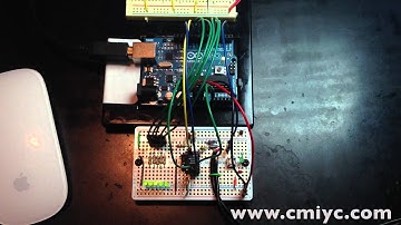 MSGEQ7 LEDs with GarageBand