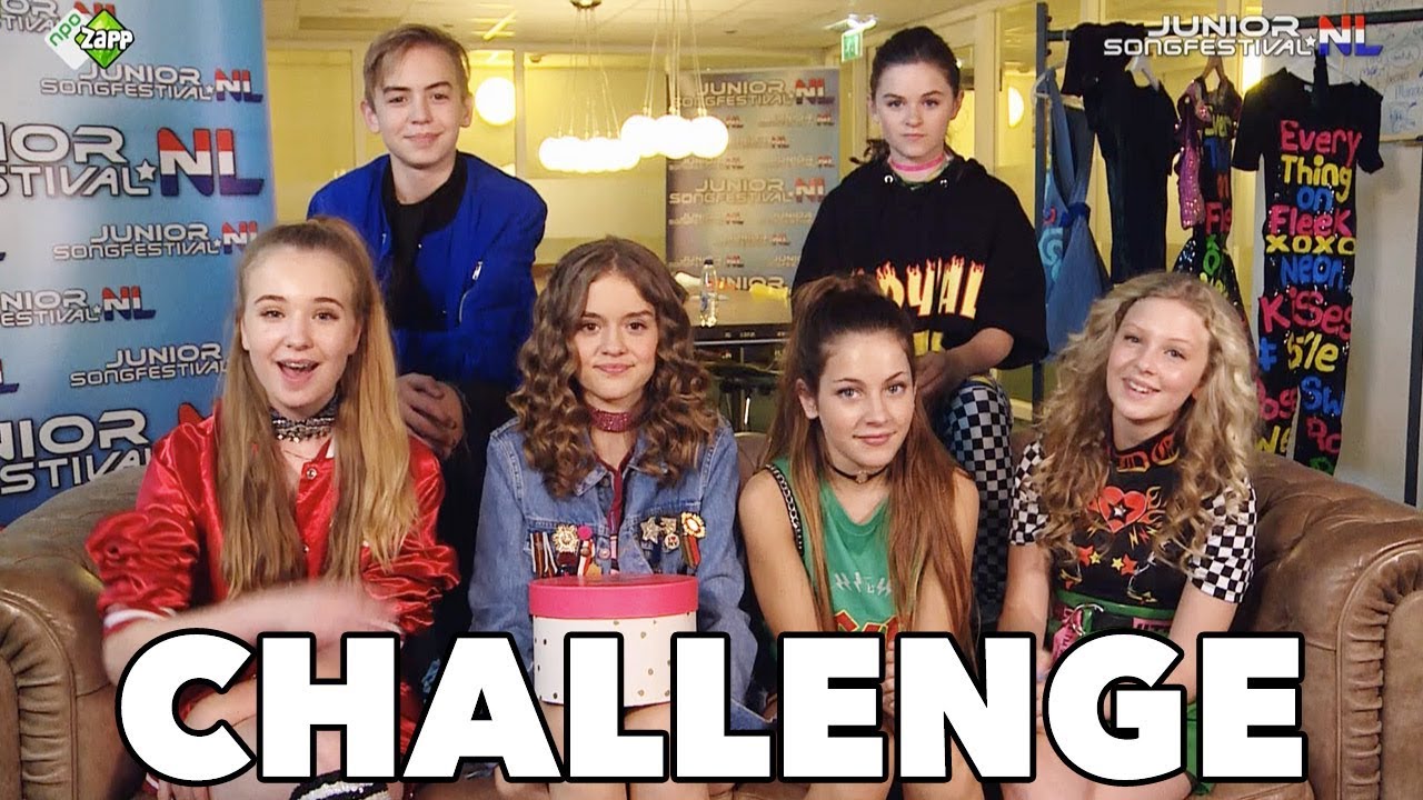 #37 DE 7 SECONDS CHALLENGE  | JUNIORSONGFESTIVAL.NL🇳🇱