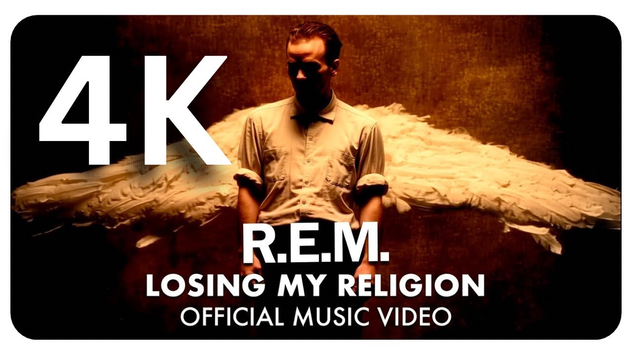 R.E.M. - Losing My Religion (Official 4K Music Video) | 432 Hz