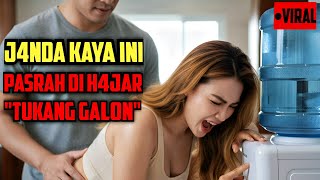 Bukannya Melawan, JANDA KAYA ini Malah PASRAH di 