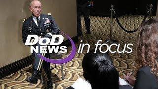 Military-Connected Students Interview Top Military Officials