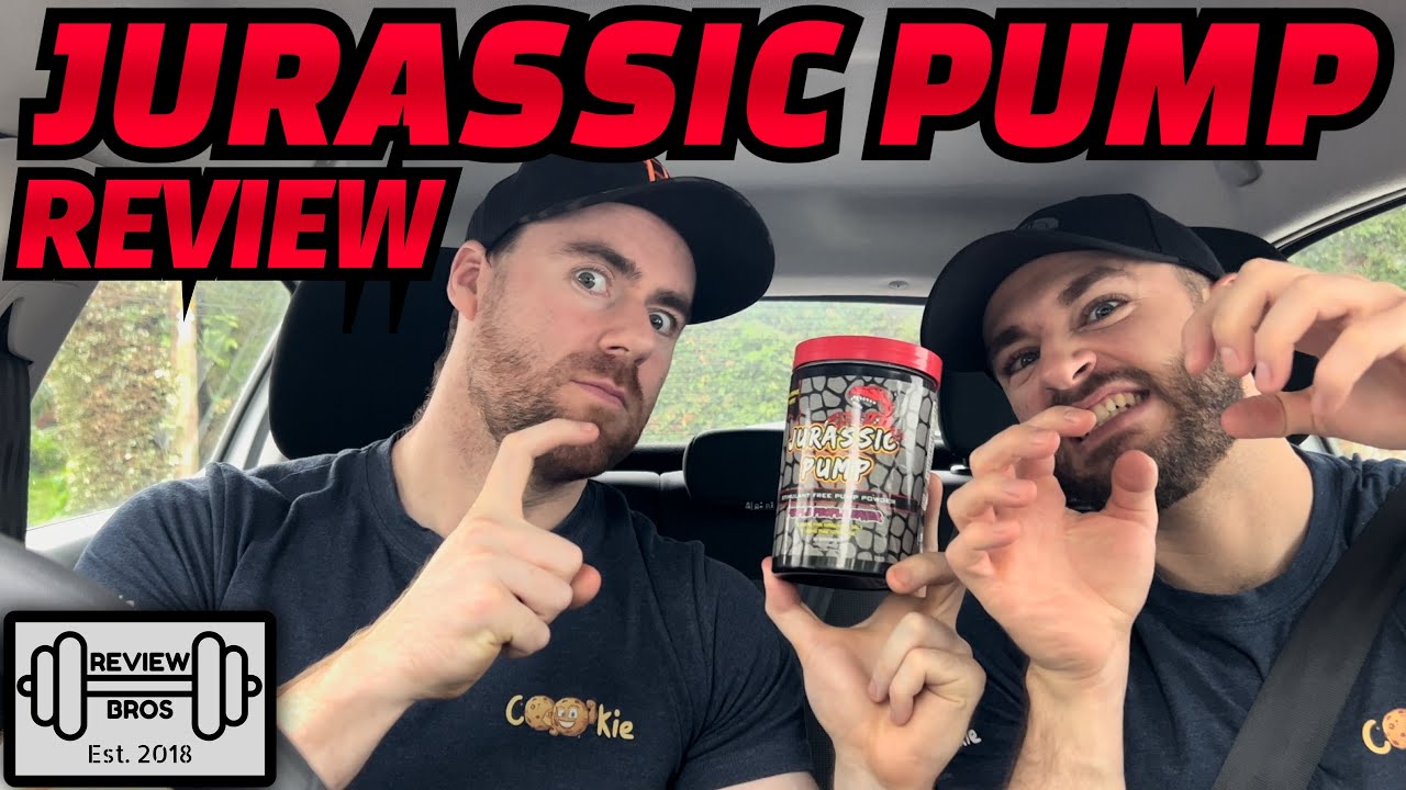 INDOMINUS PUMPS!? JURASSIC PUMP PRE WORKOUT REVIEW Spazmatic