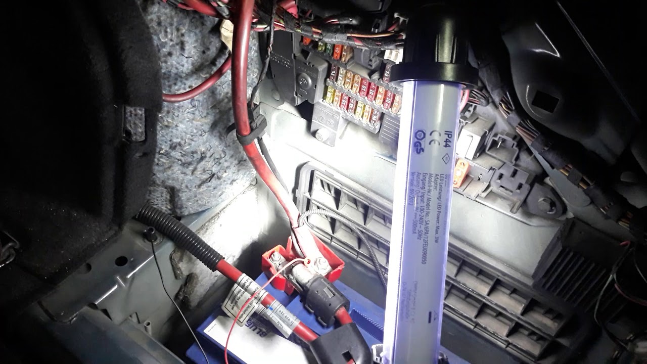 Fallo Airbag BMW E60 YouTube