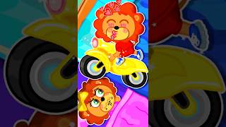 LionET | Long Legs vs Short Legs | Cartoon for Kids