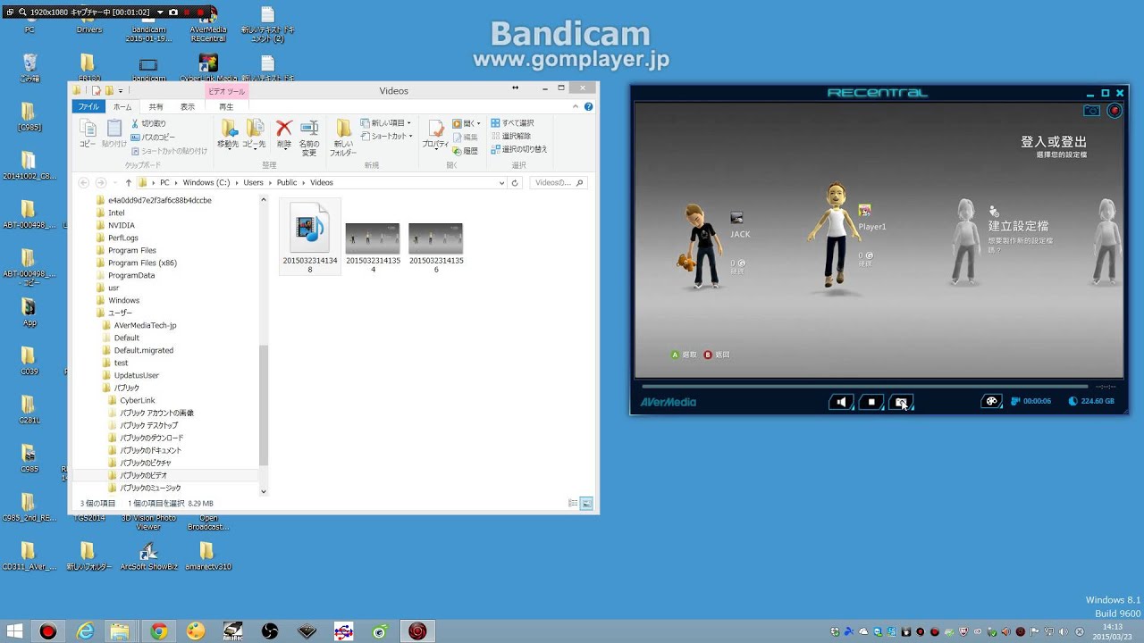 Avermedia Avt C875 Recentral 動画しながら静止画を撮る Youtube