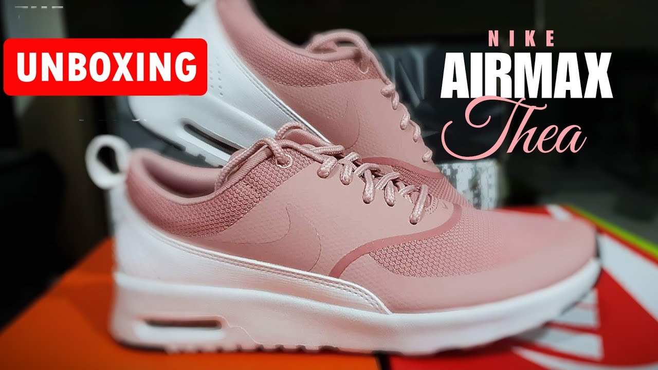 air max thea rust pink