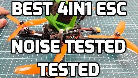 The Best 4in1 ESC of 2018 and Why // DalRC Engine 40A