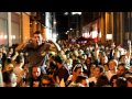 MK playing Storm Queen "look right through" MK Dub 3 at Found shoreditch street party 9-12