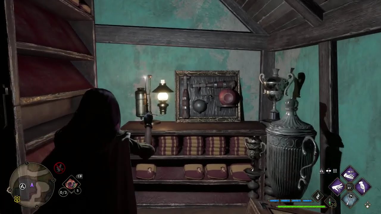 [BGM]旋轉女巫體育必需店Spintwitches Sporting Needs／霍格華茲的傳承／Hogwarts Legacy／Avalanche Software20250830