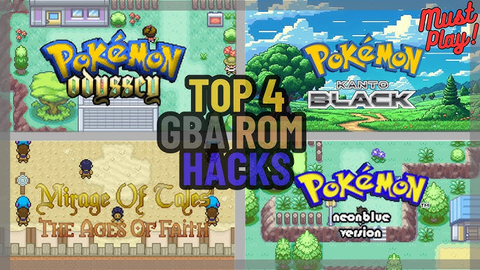 Pokemon GBA ROM Hacks - The Ultimate List List