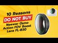 NEEWER OSMO Action FOV Boost Lens FL-B30 🚀📷 | 10 Reasons NOT to Buy
