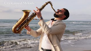 UNCHAINED MELODY (GHOST FILM) - Righteous Brothers [Sax Version]