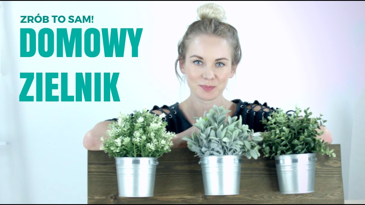Jak zrobić domowy zielnik? Pomysł na przechowywanie ziół w kuchni #diy #zielnik