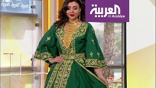 صباح العربية الثوب الإماراتي بعين المصممة دلال عوض الخزرجي Youtube