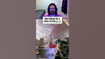 why he sound like that? #shorts #apexlegends #funny #proplayer #pathfinder #beanbread