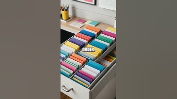 The Unexpected Genius of the Index Card Organizer