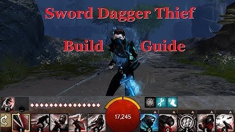 Sword Dagger Thief Build Guide - Vallun - Guild Wars 2 PvP