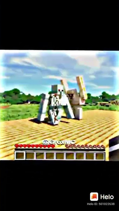 JEDAG JEDUG🤡 MINECRAFT | SAD IRON GOLEM😣