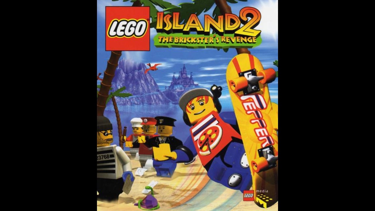 PEPPER RONI ON A PONY! | Lego Island 2 Pt. 3 - YouTube