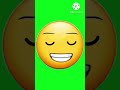 كروما خضراء ايموجي متحرك دقة عالية Green Screen Talking Emoji