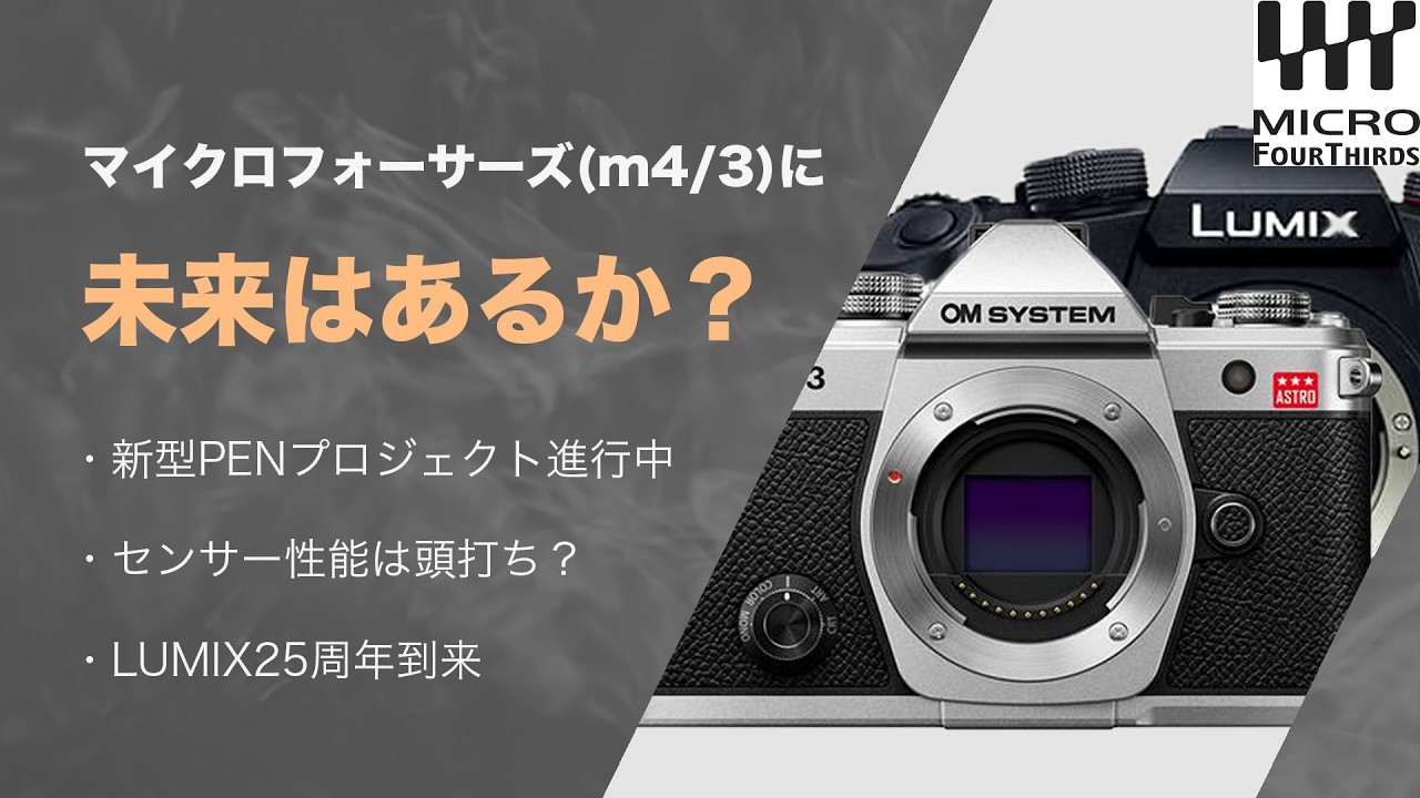Micro Four Thirds Day! Is there a future for cameras with small