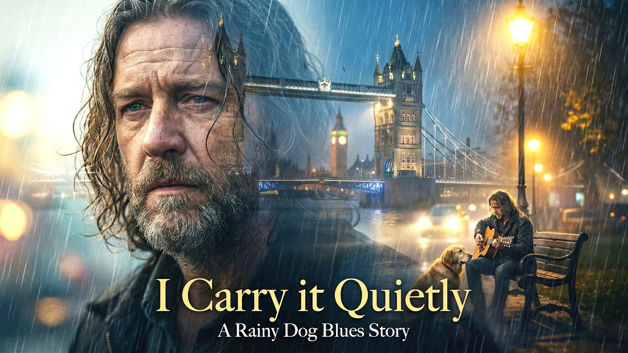 I Carry It Quietly 🌧️ Emotional Blues Rock Ballad for a Heavy Heart ...