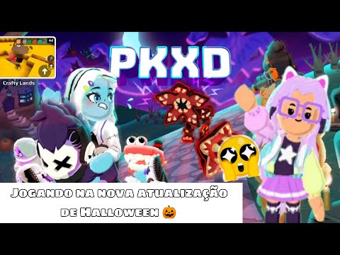 PK XD atualizou!!! Halloween 2025 Venha ver tudo