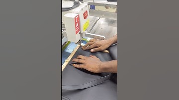 auto machine sewing body part. #improve #sewing #cnc #cncmachine #computer #kaizen