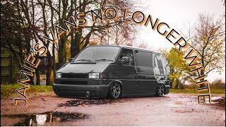 Jamie Galyer's super clean T4 is no longer white but what colour did he go for?  4K