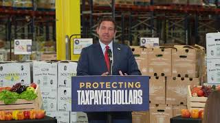 Governor DeSantis Announces Reforms to Protect Tax Dollars and Promote Self-Sufficiency