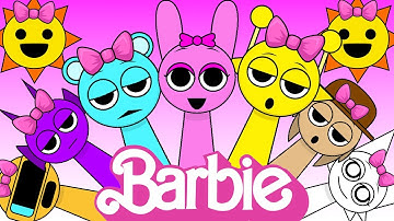 Incredibox Sprunki - Barbie Girl Song (Cover)