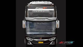 Vector bus Strobo mengalir