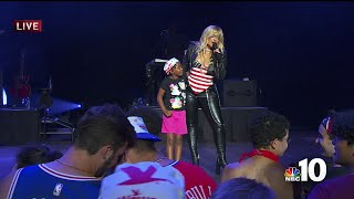 #July4thPhilly: Bebe Rexha Performs 