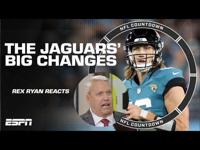 Look at how FAR the Jaguars have come! - Rex Ryan