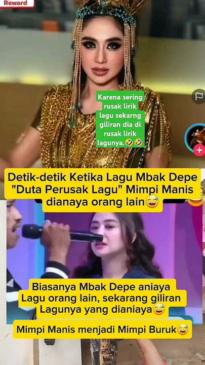 Ketika lirik lagu mimpi manis Dewi Persik di rusak #viralvideo #dewipersik #shorts #masukberanda