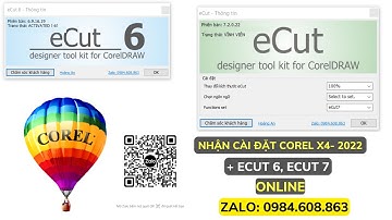 How to Install Ecut 6 ForCorel X7