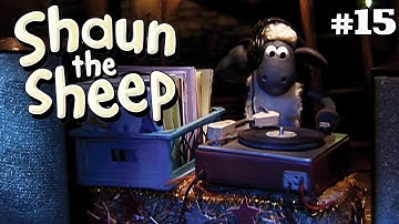 Saturday Night Shaun | Shaun the Sheep Seizoen 1 | Volledige aflevering