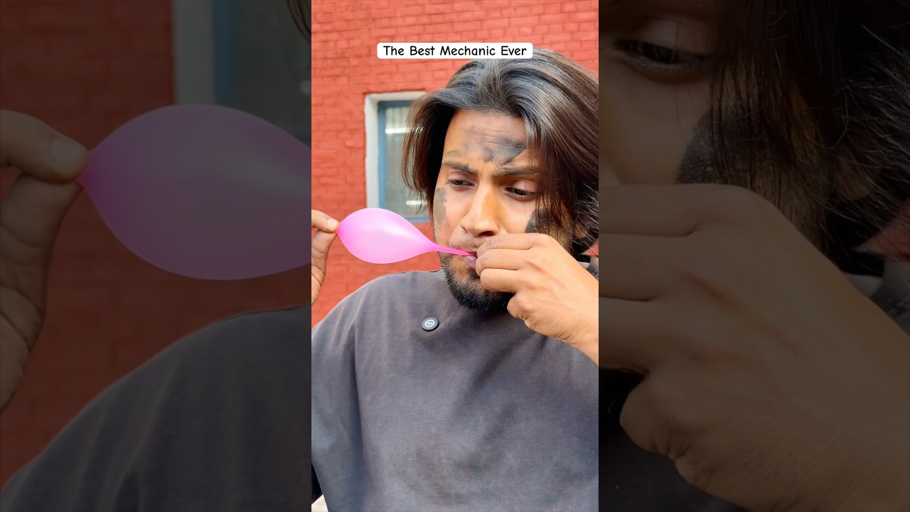 The Best Mechanic Ever 😂 