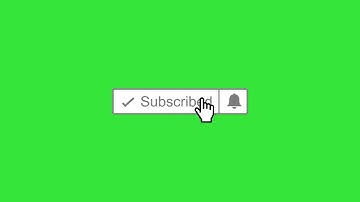 Green screen | Animated subscribe Button with sound Effect | #greenscreen #greenscreenvideos