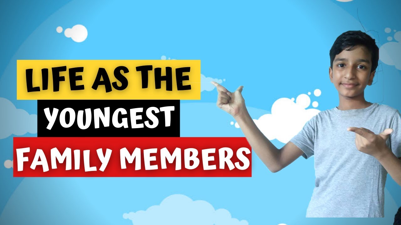 Life As The Youngest Family Member | Browny Kid Gaming