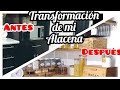 TRANSFORMACIÓN DE MI ALACENA