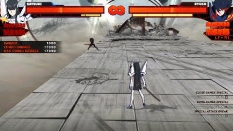 KILL la KILL -IF Satsuki SUPER TOD