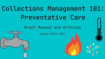 Collection Management 101: Preventative Care