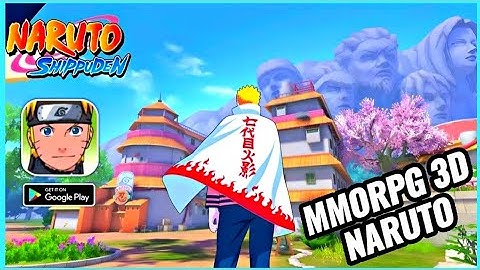 NARUTO SHIPPUDEN - MMORPG CBT Gameplay (Android/iOS)