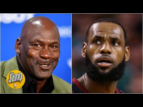 Did Michael Jordan greenlight 'The Last Dance' because of LeBron James? | The Jump